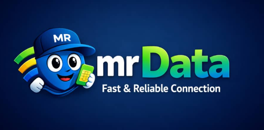 MrDataGlobal Logo